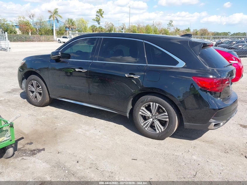 2018 Acura Mdx