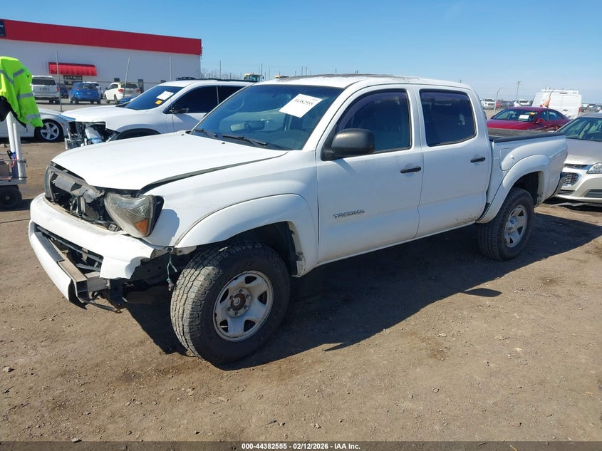 2010 Toyota Tacoma Prerunner V6