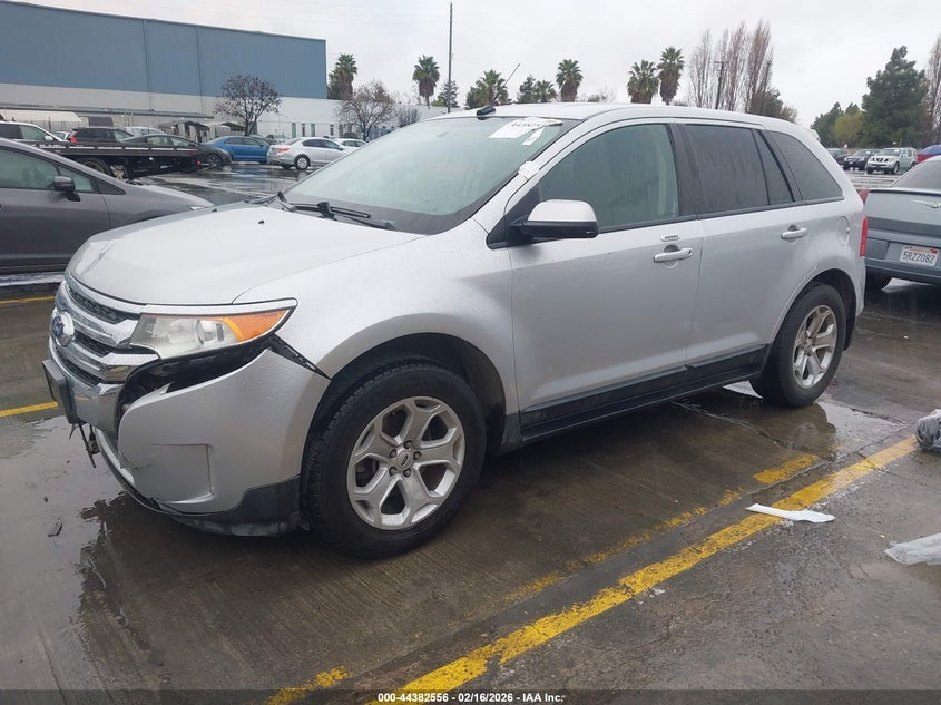 2013 Ford Edge Sel