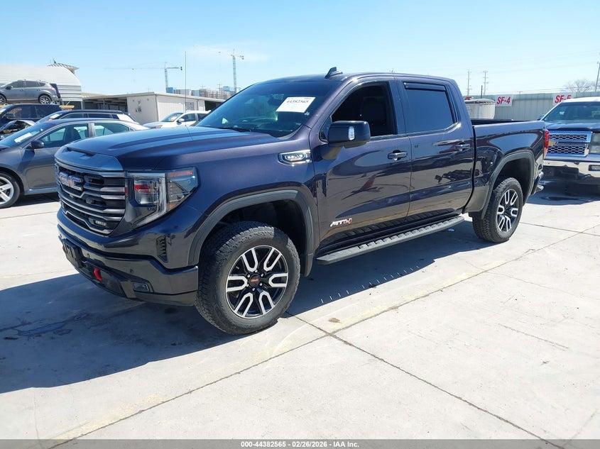 2024 GMC Sierra 1500 4Wd Short Box At4
