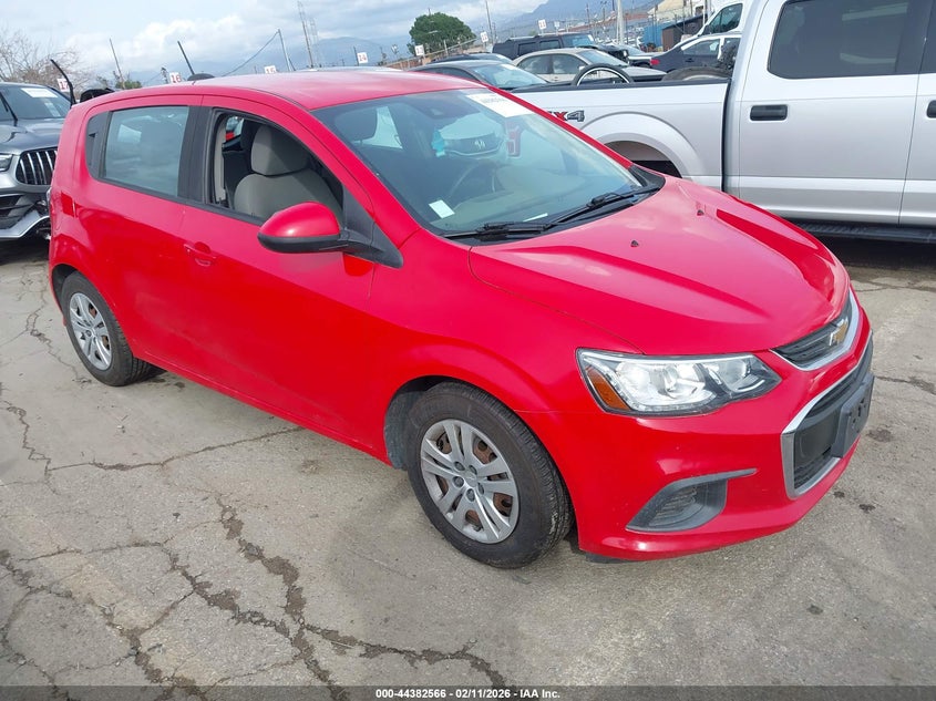 2020 Chevrolet Sonic Fwd 1Fl 5-Door