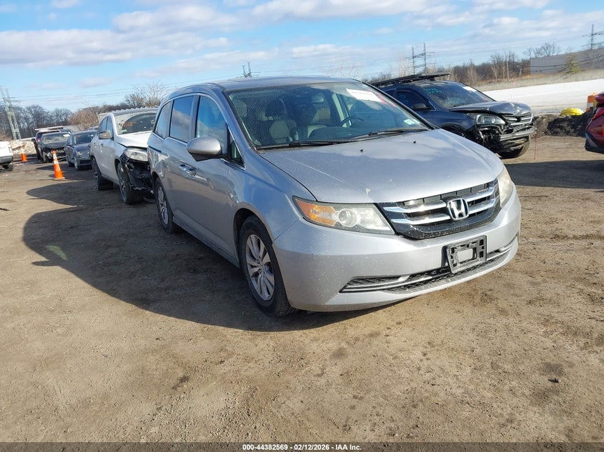 2016 Honda Odyssey Ex-L