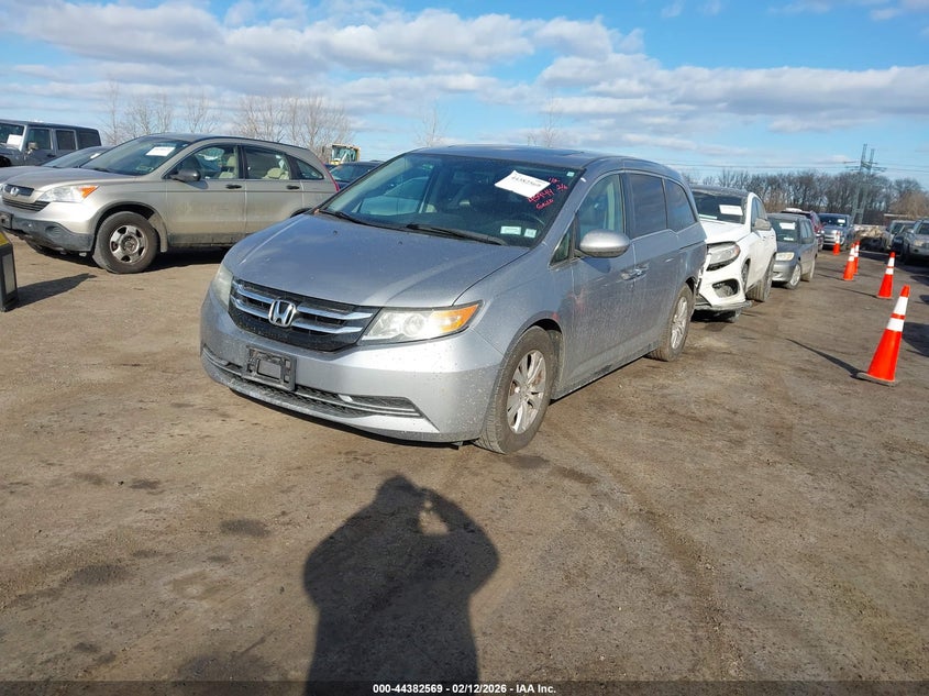 2016 Honda Odyssey Ex-L