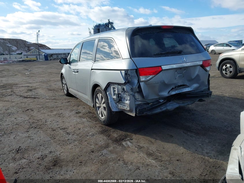 2016 Honda Odyssey Ex-L