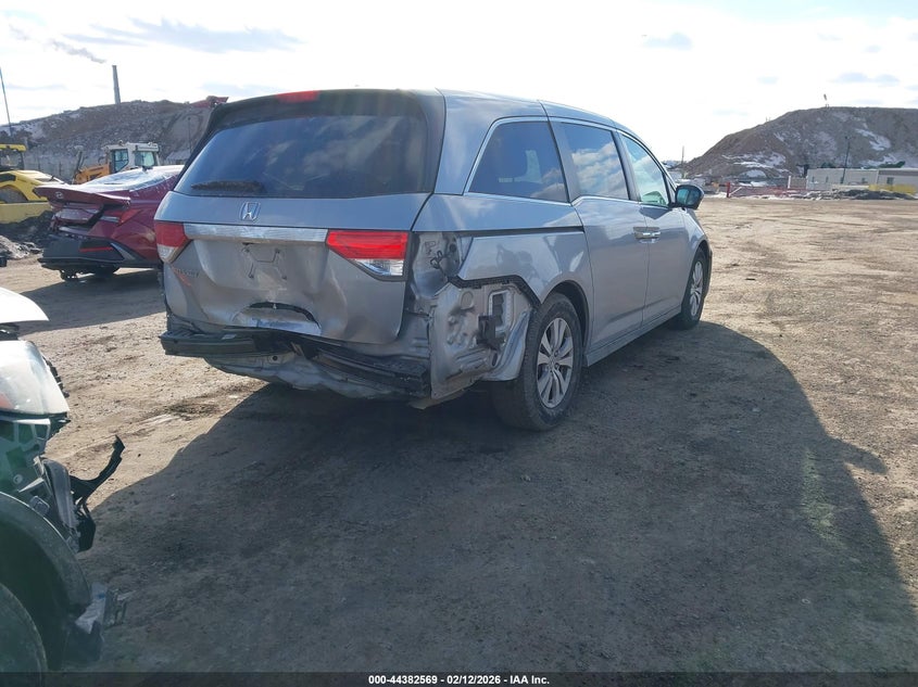 2016 Honda Odyssey Ex-L