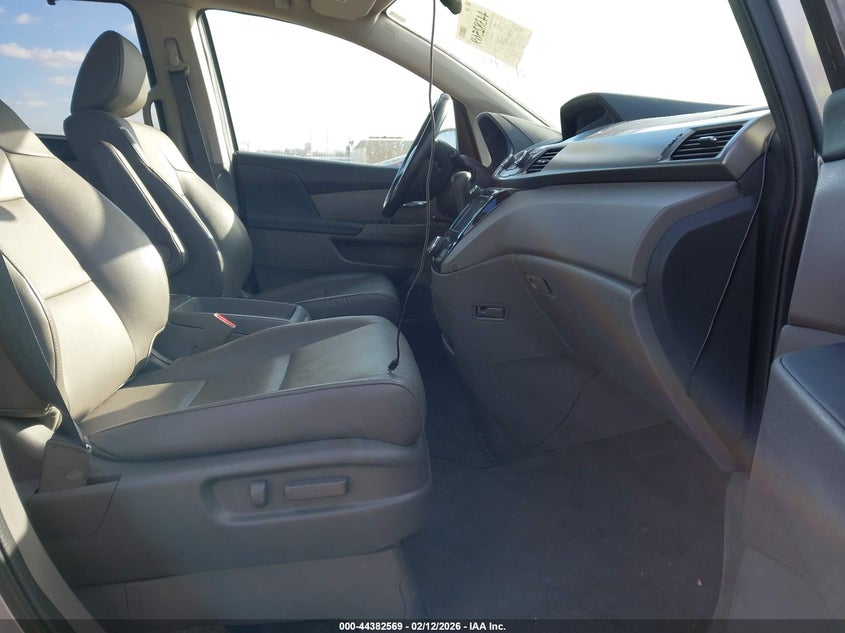 2016 Honda Odyssey Ex-L