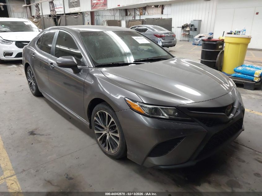 2019 Toyota Camry Se