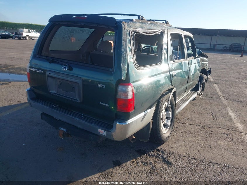 1999 Toyota 4Runner Sr5 V6