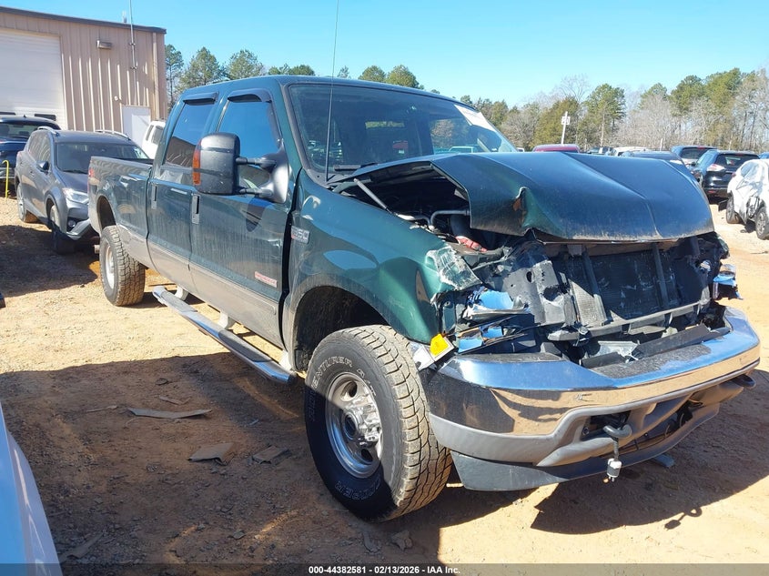 2003 Ford F-350 Lariat/Xl/Xlt