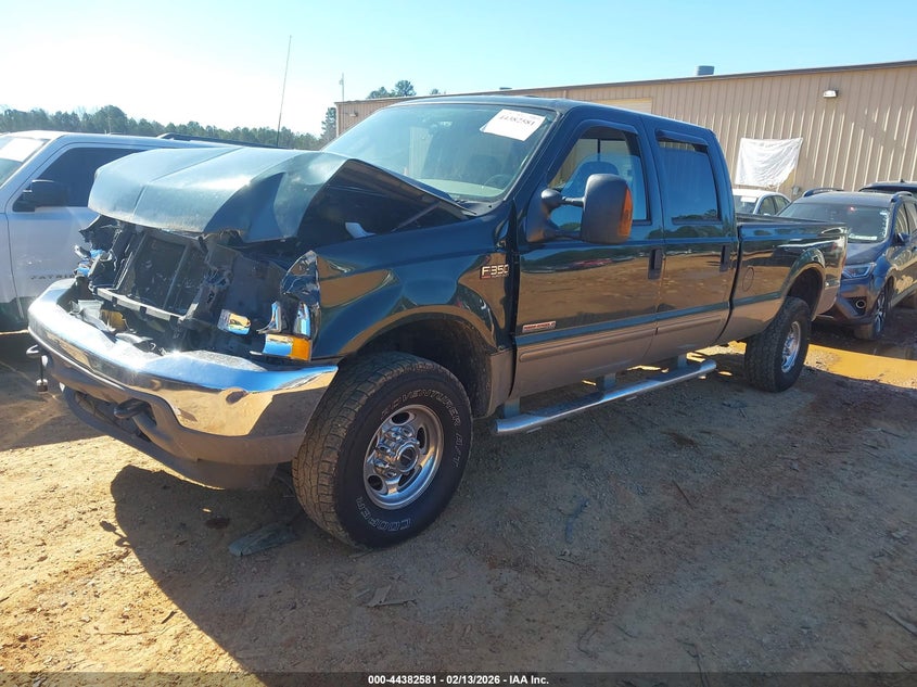 2003 Ford F-350 Lariat/Xl/Xlt