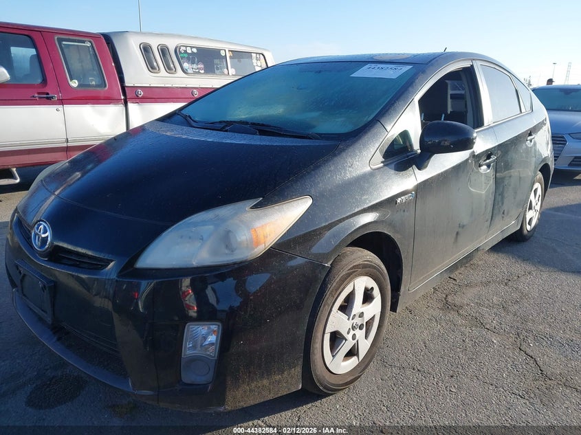 2010 Toyota Prius Ii