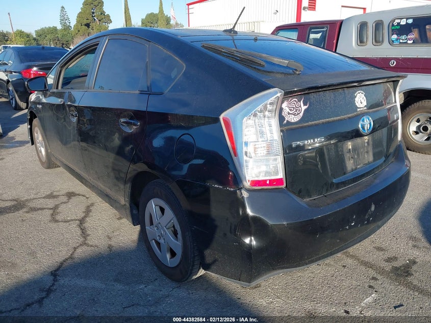 2010 Toyota Prius Ii