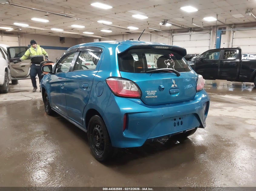2022 Mitsubishi Mirage Es