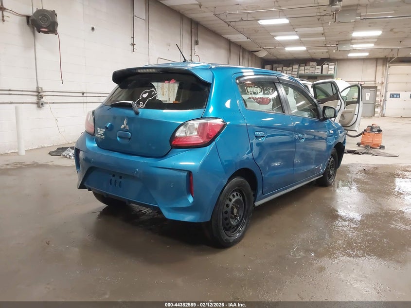 2022 Mitsubishi Mirage Es