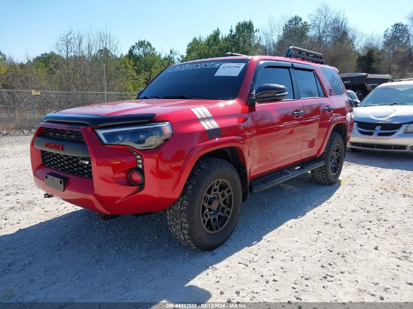 2018 Toyota 4Runner Sr5 Premium