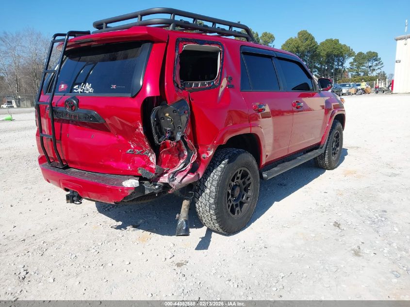 2018 Toyota 4Runner Sr5 Premium