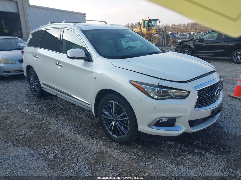 2019 Infiniti Qx60 Luxe