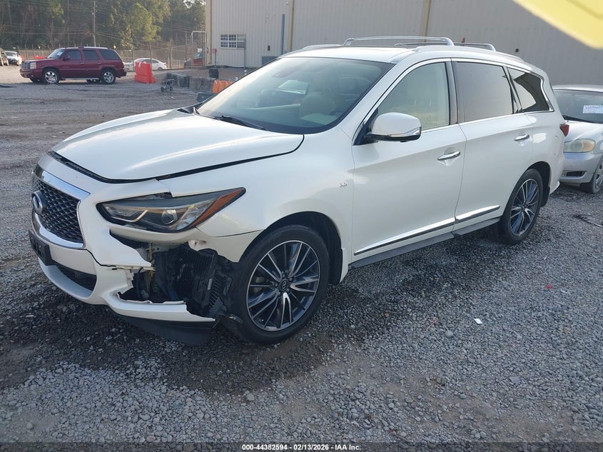 2019 Infiniti Qx60 Luxe