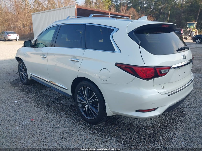 2019 Infiniti Qx60 Luxe