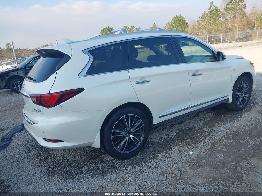 2019 Infiniti Qx60 Luxe