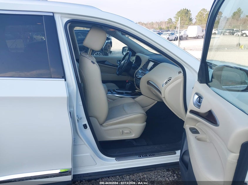 2019 Infiniti Qx60 Luxe