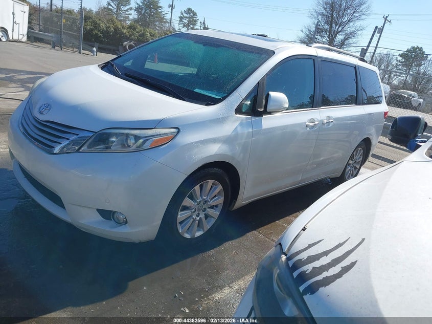 2015 Toyota Sienna Limited 7 Passenger