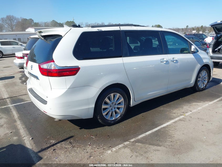 2015 Toyota Sienna Limited 7 Passenger