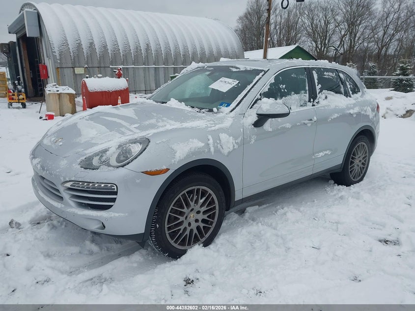 2011 Porsche Cayenne