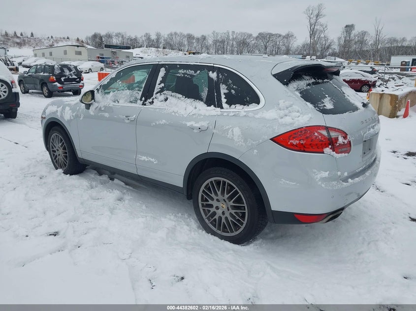 2011 Porsche Cayenne