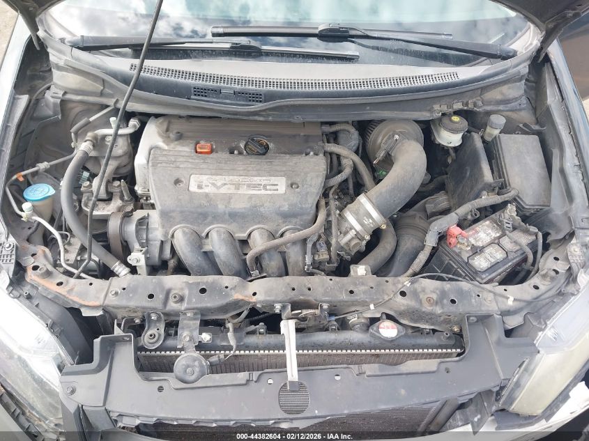 2012 Honda Civic Si VIN: 2HGFG4A57CH701109 Lot: 44382604