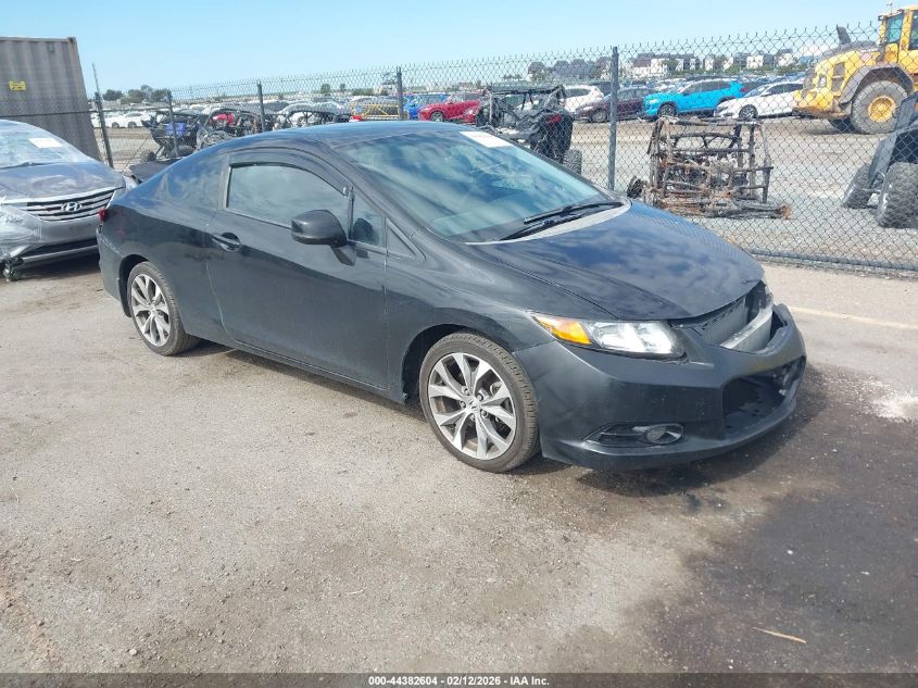 2012 Honda Civic Si