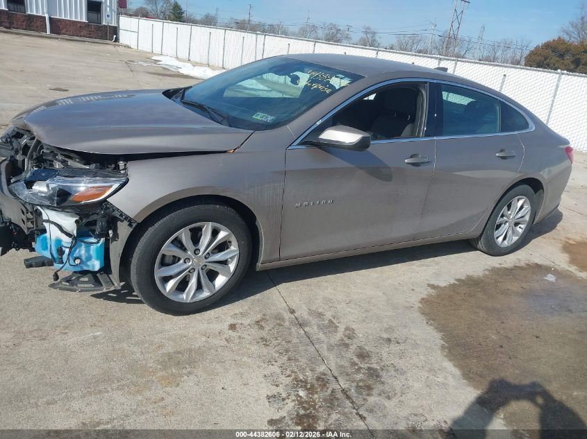 2025 Chevrolet Malibu Fwd 1Lt