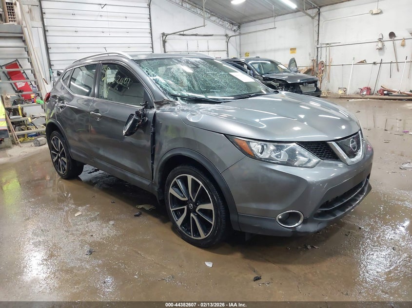 2018 Nissan Rogue Sport Sl