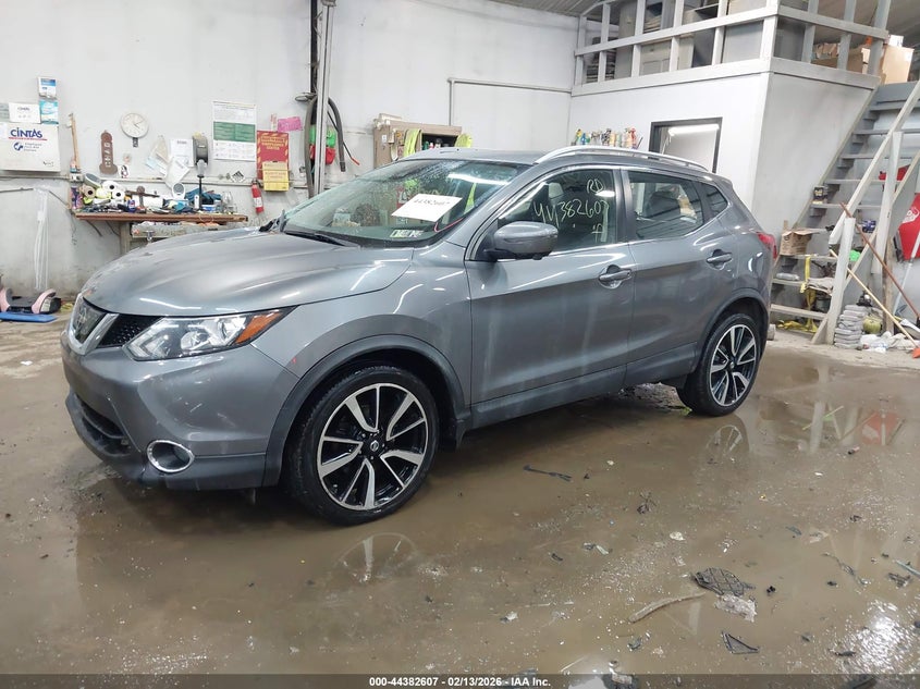 2018 Nissan Rogue Sport Sl