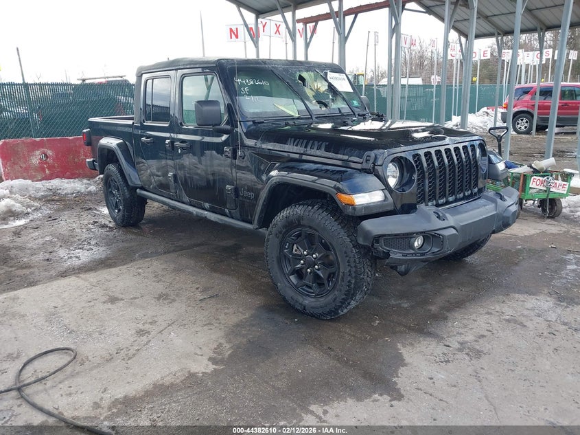 2022 Jeep Gladiator Willys Sport 4X4
