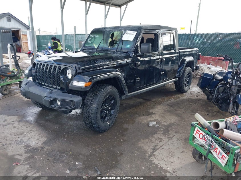 2022 Jeep Gladiator Willys Sport 4X4