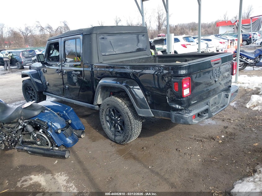 2022 Jeep Gladiator Willys Sport 4X4