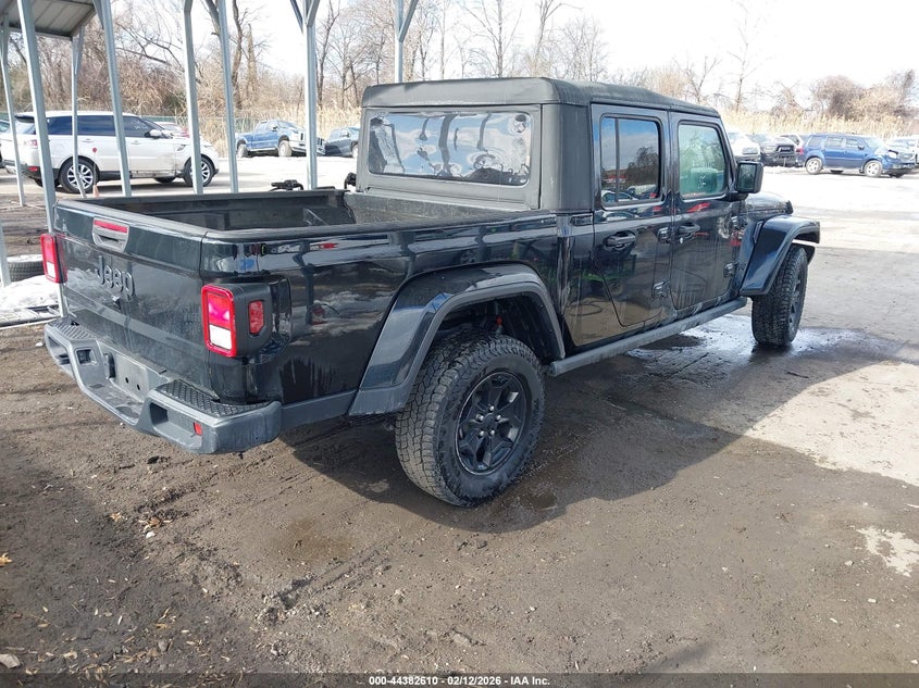 2022 Jeep Gladiator Willys Sport 4X4