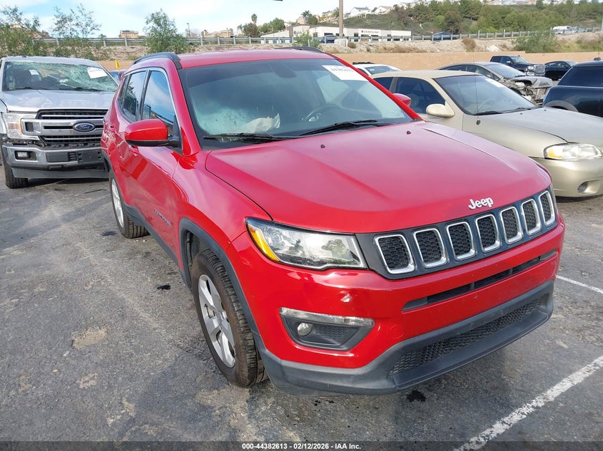 2019 Jeep Compass Latitude Fwd