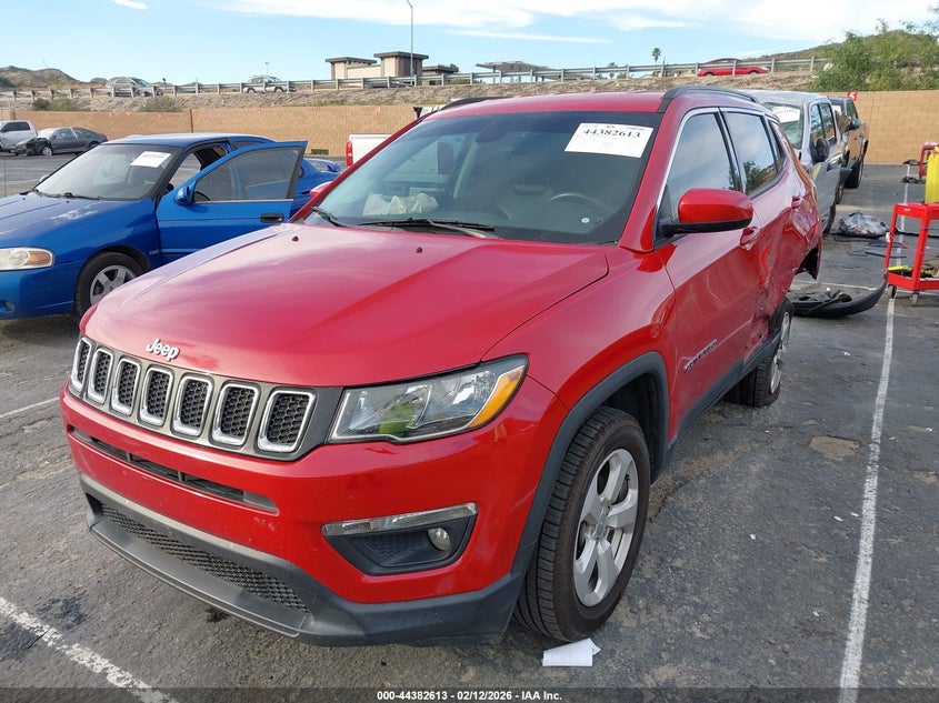 2019 Jeep Compass Latitude Fwd