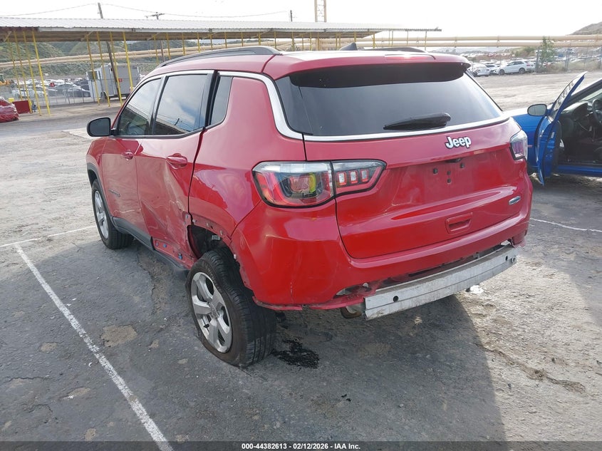 2019 Jeep Compass Latitude Fwd