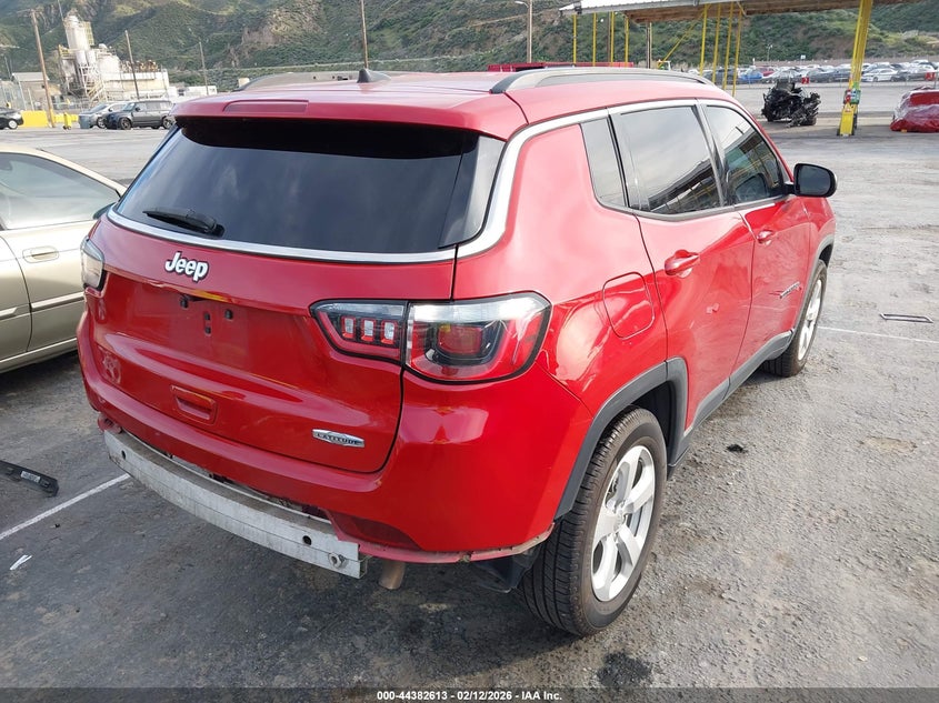 2019 Jeep Compass Latitude Fwd