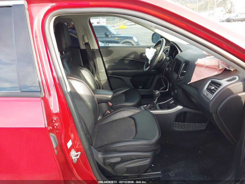 2019 Jeep Compass Latitude Fwd