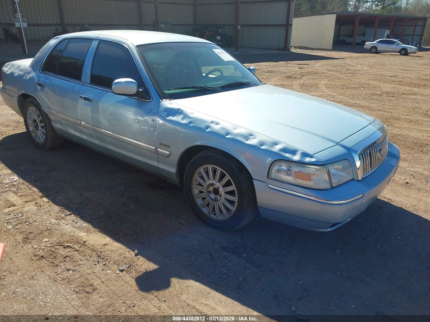2009 Mercury Grand Marquis Ls (Fleet Only)