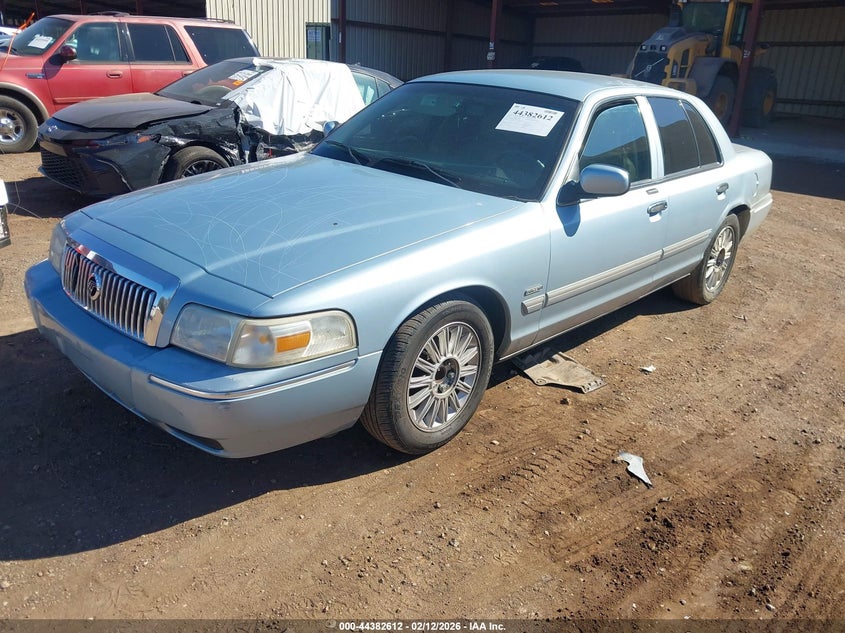 2009 Mercury Grand Marquis Ls (Fleet Only)