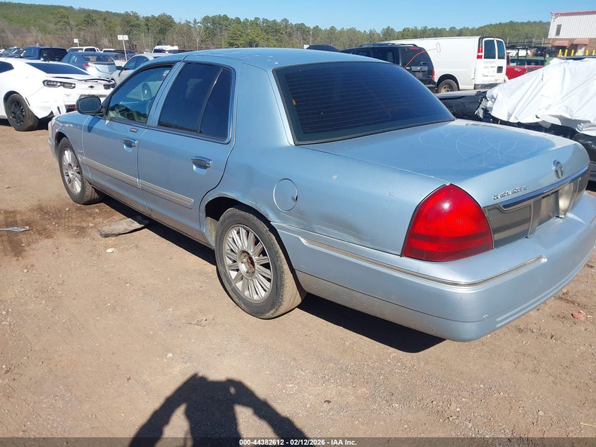 2009 Mercury Grand Marquis Ls (Fleet Only)