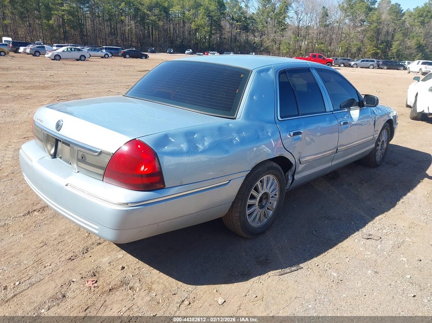 2009 Mercury Grand Marquis Ls (Fleet Only)