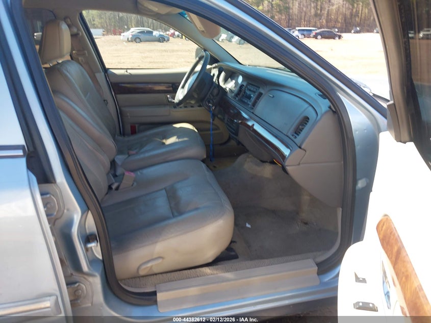 2009 Mercury Grand Marquis Ls (Fleet Only)