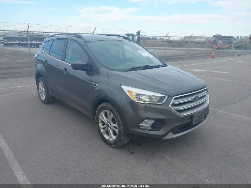 2018 Ford Escape Se