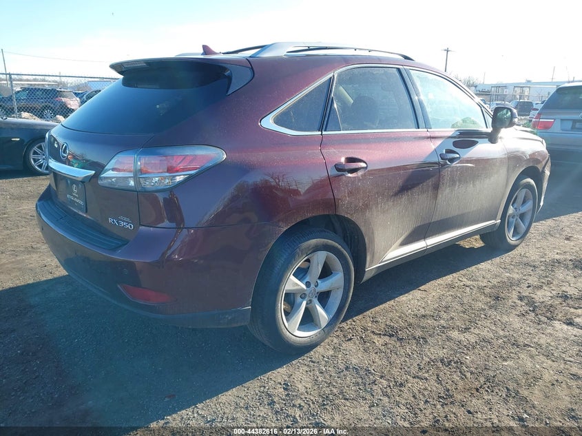 2013 Lexus Rx 350